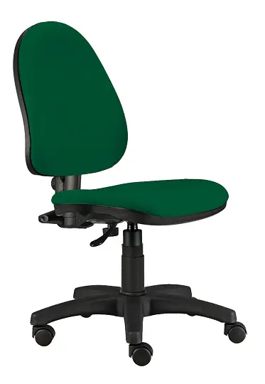 888/MEK židle kancelářská, látka BO BONDAI BN15 (7008) - látka tyrkysová zeleň